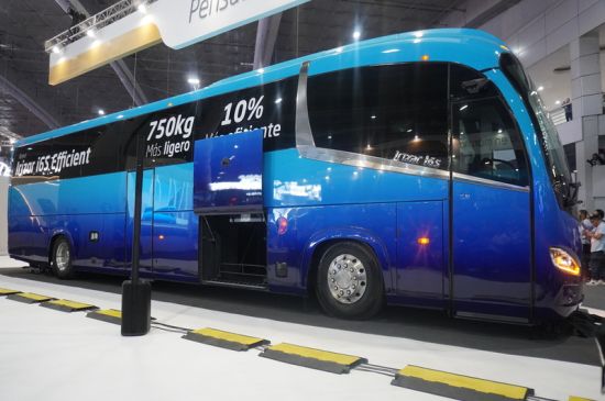 Irizar va más allá con i6S Efficient, consolidando su gama de autobuses foráneos en México